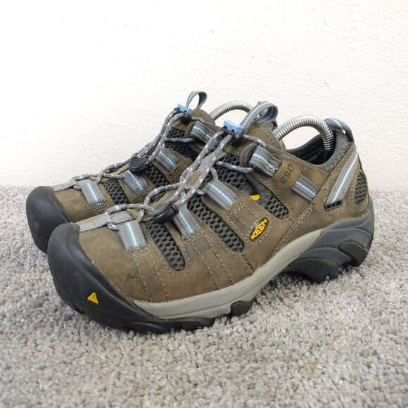 Keen Utility Atlanta Cool II Safety Toe Womens 5.5 W Work Shoes ASTM Composite - Picture 1 of 9
